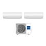 Condizionatore Dual Split Haier IES con inverter da 7000+12000 Btu