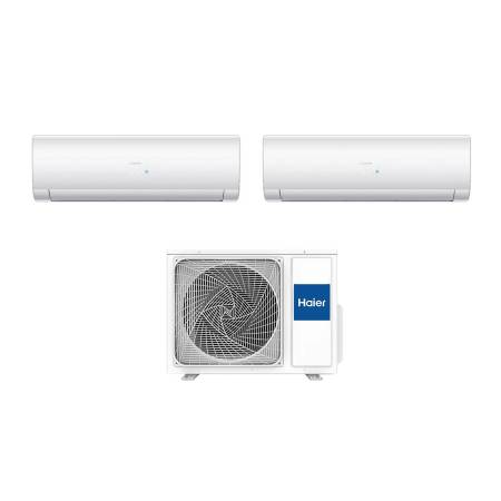 Condizionatore Dual split Haier IES con inverter da 9000 + 9000 Btu