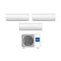 Condizionatore Trial Split Haier IES con inverter da 12000+12000+12000 Btu A+++