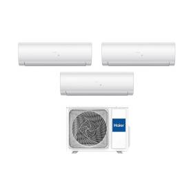 Condizionatore Trial Split Haier IES con inverter da 9000+9000+18000 Btu A+++