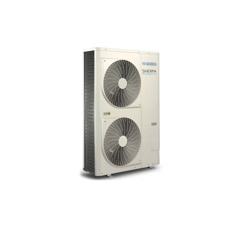 Pompa di calore Sherpa Monobloc 15T Olimpia Splendid mini chiller inverter da 16 Kw in A++ trifase