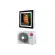Condizionatore monosplit con inverter 12000 btu LG Art Cool Gallery con WiFi in R32 A+++