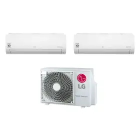Climatizzatore LG Libero Smart wifi dual split 9000+12000 btu inverter in R32 MU2R15