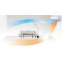 Climatizzatore Haier Tundra 2.0 dual split 9000+12000 btu in R32 2U40S2SC1FA