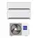Climatizzatore Haier Tundra 2.0 dual split 9000+12000 btu in R32 2U40S2SC1FA
