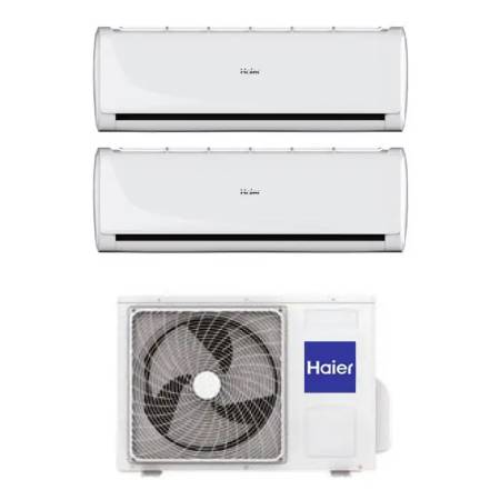 Climatizzatore Haier Tundra 2.0 dual split 9000+12000 btu in R32 2U40S2SC1FA
