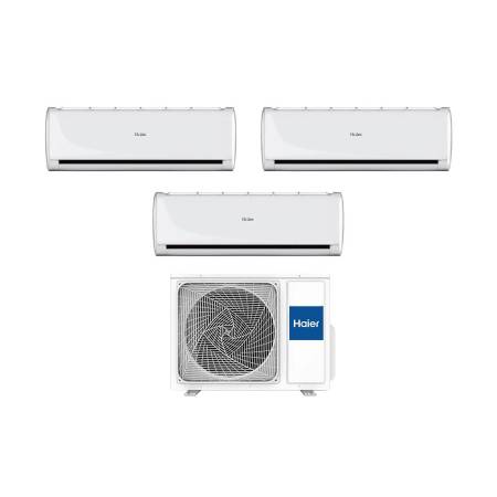 Climatizzatore Haier Tundra 2.0 trial split 7000+7000+9000 btu in R32 3U55S2SR2FA