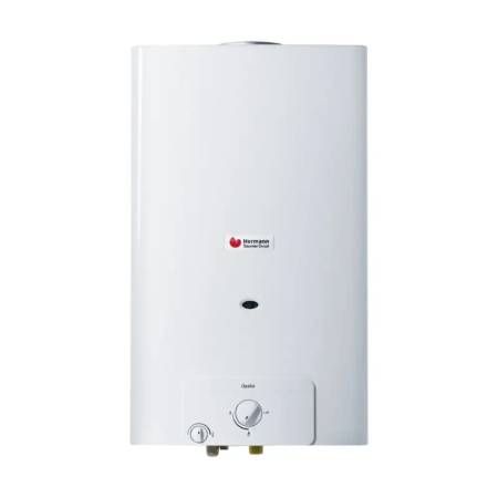 Scaldabagno a gas metano Opalia C 14 LIX H Hermann Saunier Duval da 14 lt a camera aperta Low NOx
