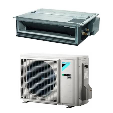 Condizionatore Canalizzato Ultrapiatto Daikin Inverter 21000 Btu Fba60a