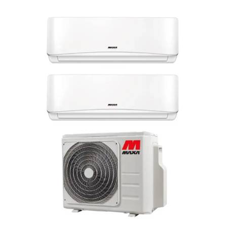 Condizionatore dual split con inverter Maxa Pluma 12000+12000 FD2M53R in A++