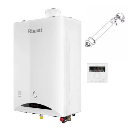 Caldaia a condensazione Rinnai Zen 29 kW ErP con WiFi a metano