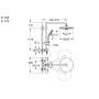 Sistema doccia Grohe Euphoria System 260 con miscelatore termostatico