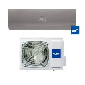 Condizionatore Haier Inverter 9000 Btu Wi-Fi A++ AS09NS1HRA-WU Nebula White