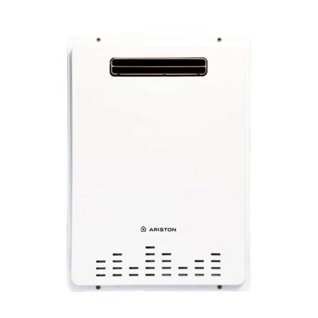 Scaldabagno scaldino a gas Ariston Next Outdoor Evo ErP 11 Metano camera aperta 11 Litri