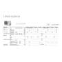 Condizionatore dual split con inverter 9000+12000 Daikin Stylish WiFi R32 in A+++