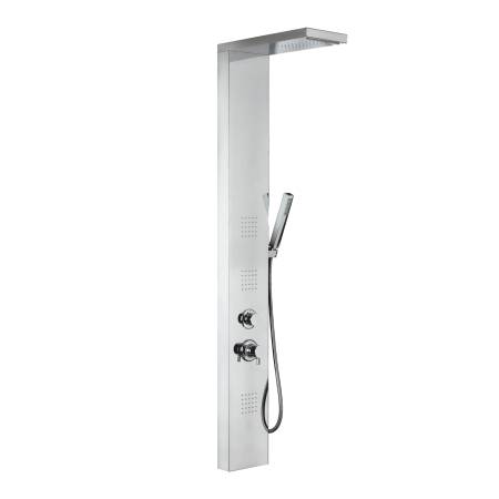 Colonna doccia multifunzione Metaform Broadway con funzione cascata e idromassaggio