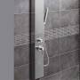 Colonna doccia multifunzione Metaform Broadway con funzione cascata e idromassaggio