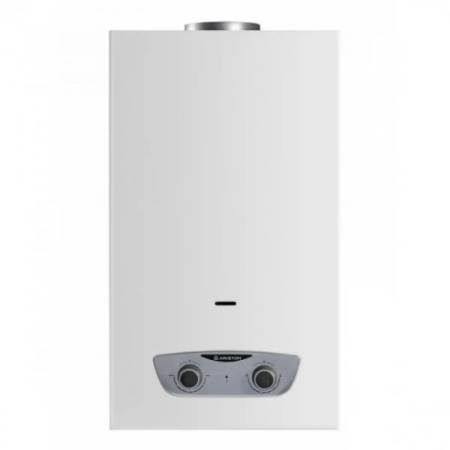Scaldabagno a gas metano Ariston Fast R X 14 litri Low NOx a camera aperta