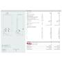 Scaldabagno a gas metano Ariston Fast R X 14 litri Low NOx a camera aperta