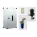 Kit completo per installazione scaldabagno universale con copriscaldino