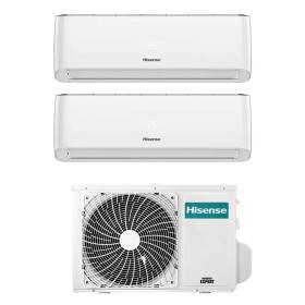 Climatizzatore Energy Pro Hisense dual split 9000+9000 btu inverter con Wifi 2AMW42U4RRA