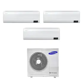Climatizzatore Samsung WindFree Elite wifi trial split 9000+9000+12000 btu inverter A+++ in R32 AJ052TXJ3KG