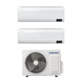 Climatizzatore Samsung WindFree Avant wifi dual split 9000+12000 btu inverter A+++ in R32 AJ040TXJ2KG