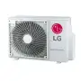 Climatizzatore LG Libero Smart wifi dual split 9000+9000 btu inverter in R32 MU2R17