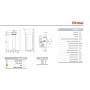 Rinnai Infinity N32e scaldabagno a condensazione gpl da 32 lt per esterno