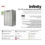 Rinnai Infinity N32e scaldabagno a condensazione gpl da 32 lt per esterno