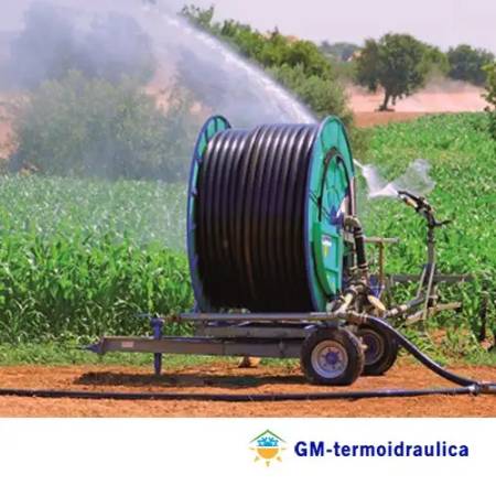 Tubo per irrigazione giardino e orto in polietilene PN6 diametro 20 mm da  400 mt a