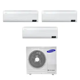 Climatizzatore Samsung WindFree Elite wifi trial split 9000+9000+9000 btu inverter A+++ in R32 AJ052TXJ3KG