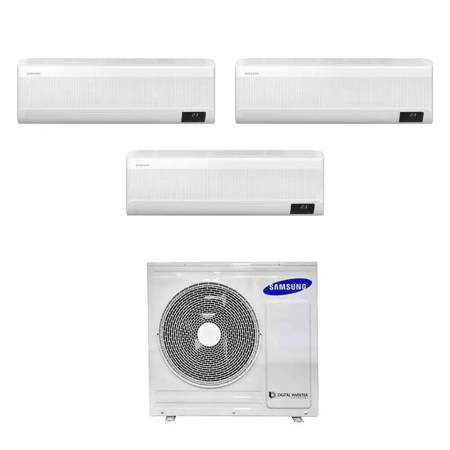 Samsung WindFree Elite trial split da 7000+7000+9000 btu da 5,2 kW