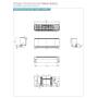 Climatizzatore Astra Baxi da 9000 btu con WiFi inverter in R32 A++
