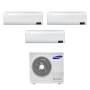 Climatizzatore Samsung WindFree Avant wifi trial split 7000+7000+9000 btu inverter A+++ in R32 AJ052TXJ3KG