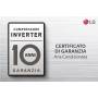 Climatizzatore LG Libero Smart wifi dual split 12000+12000 btu inverter in R32 MU3R19 A+++