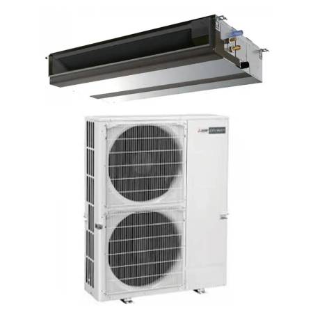 Climatizzatore canalizzato Mitsubishi PEAD-M100JA da 36000 btu con inverter con R32 in A++