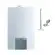 Scaldabagno Scaldino a Gas Vaillant turboMAG Plus 155/1-5 RT H 15 Litri Low nox Camera Stagna Metano