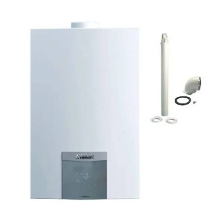 Scaldabagno Scaldino a Gas Vaillant turboMAG Plus 155/1-5 RT H 15 Litri Low nox Camera Stagna Metano