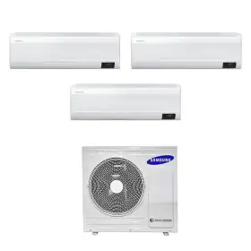 Climatizzatore Samsung WindFree Avant wifi trial split 9000+9000+12000 btu inverter A+++ in R32 AJ068TXJ3KG