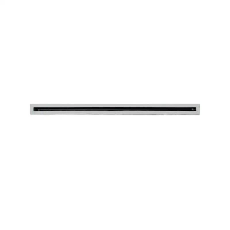 Tecnosystemi Diffusore Lineare con serranda a 1 Feritoia in Alluminio anodizzato L.800 PWC300010