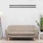 Diffusore Lineare a 2 Feritoie in Alluminio verniciato bianco L.1500 11174440