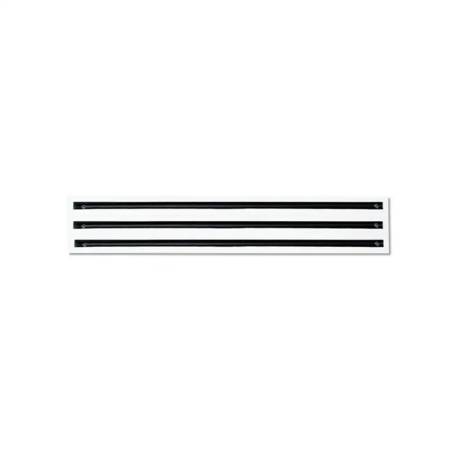 Diffusore Lineare a 3 Feritoie in Alluminio anodizzato L.1500 11174470