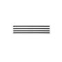 Diffusore Lineare a 4 Feritoie in Alluminio anodizzato L.600 11174700