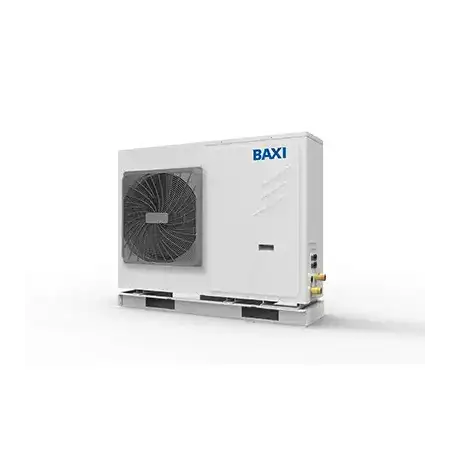 Pompe di calore Baxi Auriga 5M aria-acqua monoblocco inverter monofase da 4,65 kW