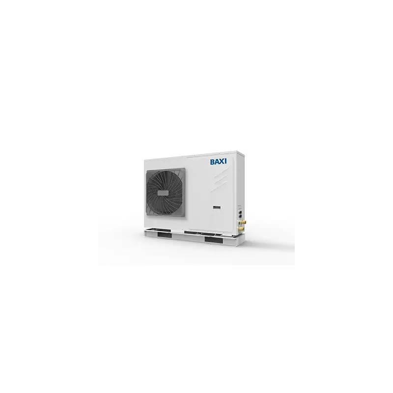 Pompa di calore Baxi Auriga 7M monoblocco inverter monofase da 7 kW in R32