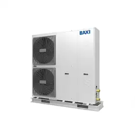 Pompe di calore Baxi Auriga 12M monoblocco inverter monofase da 12 kW in R32