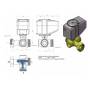 Kit Valvola deviatrice caldo/freddo CSI IN A7727854