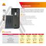 Sistema solare Avalen UltraSun HPDC da 300 lt a circolazione forzata