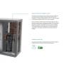 Daikin Altherma 3 H HT ECH2O Compact R32 da 16 kW con accumulo 500 lt
